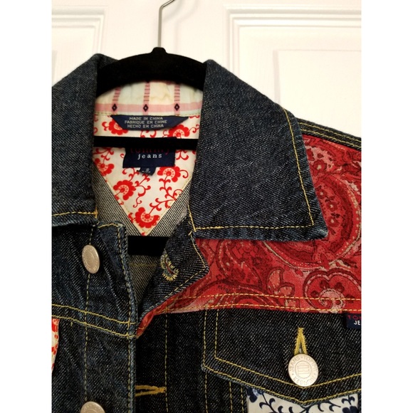 Vintage Y2K Tommy Hilfiger Denim Americana Vest - Picture 3 of 8